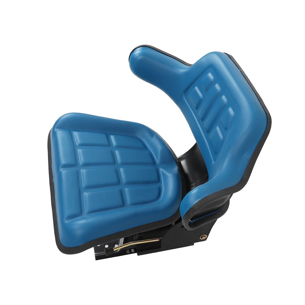 Blue Tractor Suspension Seat For Ford /New Holland 4000 5000 5600 5610 5900 5910