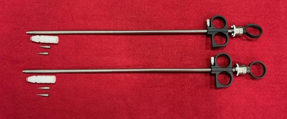 2PCS Gynecology Ring Applicator Double Puncture 7mm For Surgical Instruments CE