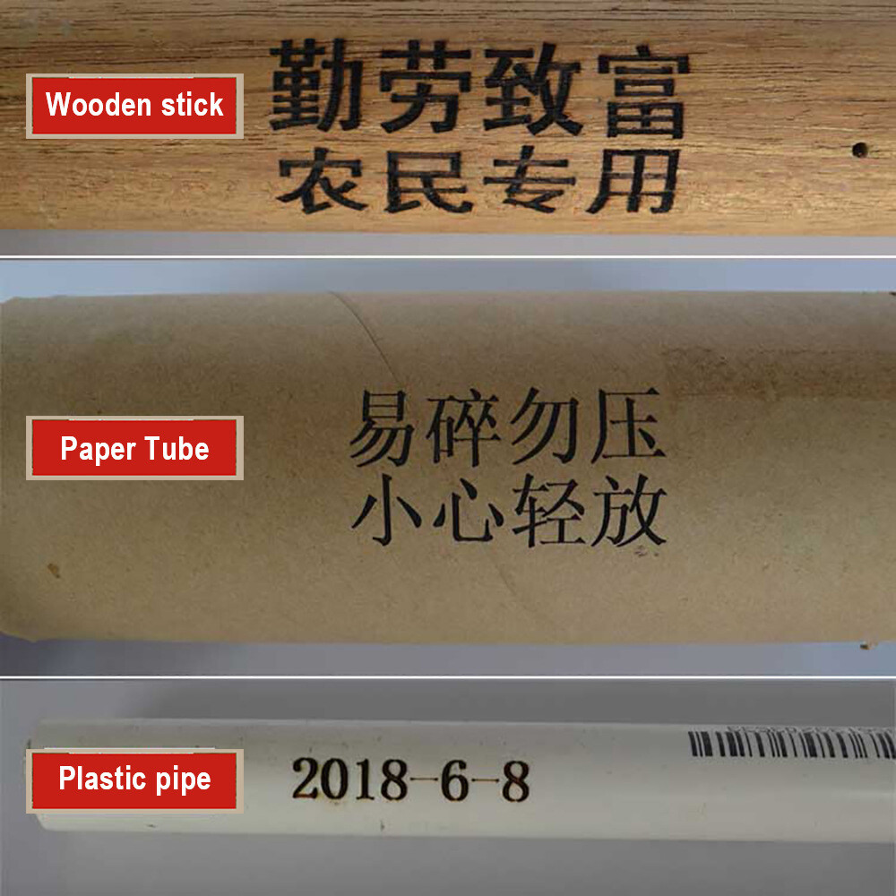 Portable 15W Cylindrical Laser Engraving Machine Desktop Metal Engraver Printing