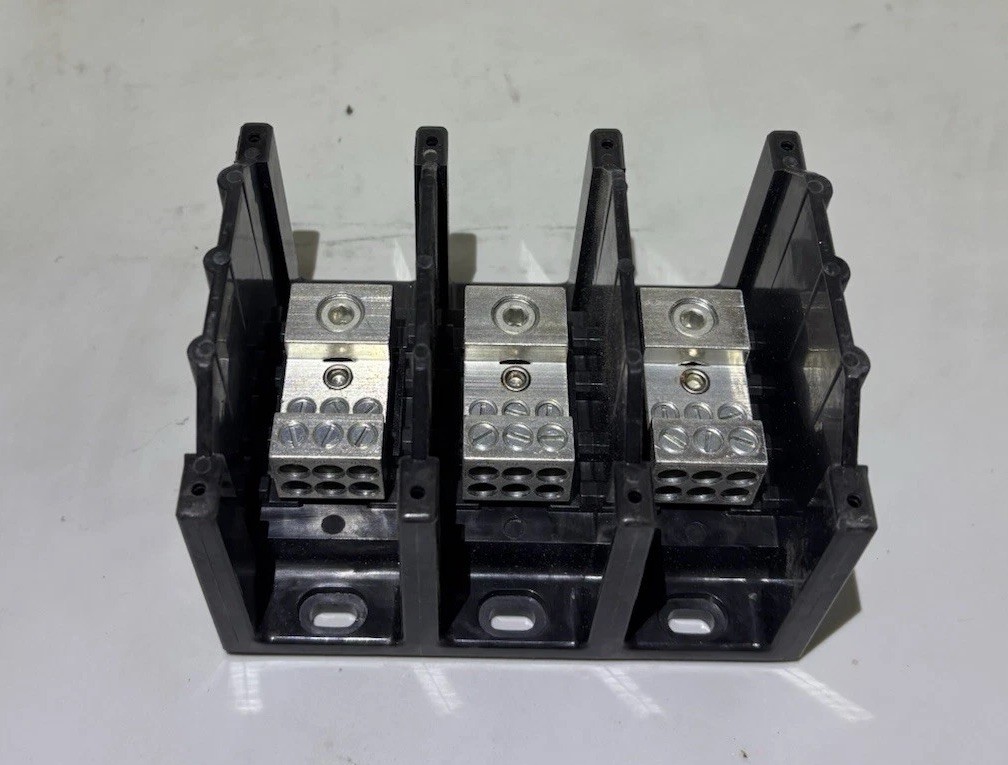 Bussmann 16321-3 600V 175A Fuse Power Wire Block Distribution
