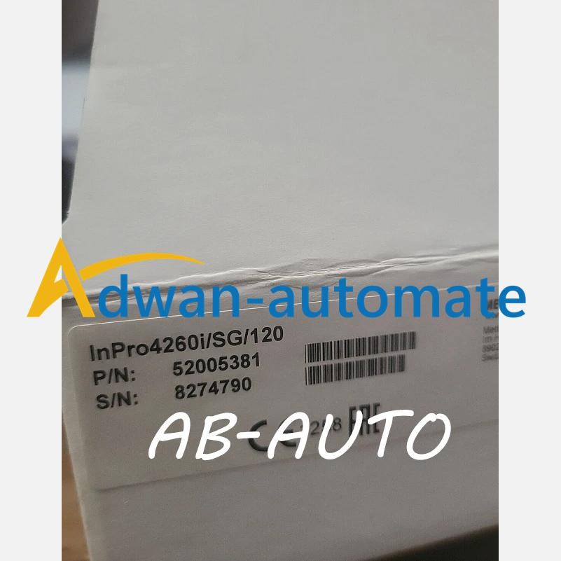 52005381 New inpro4260i/SG/120 pH Electrode