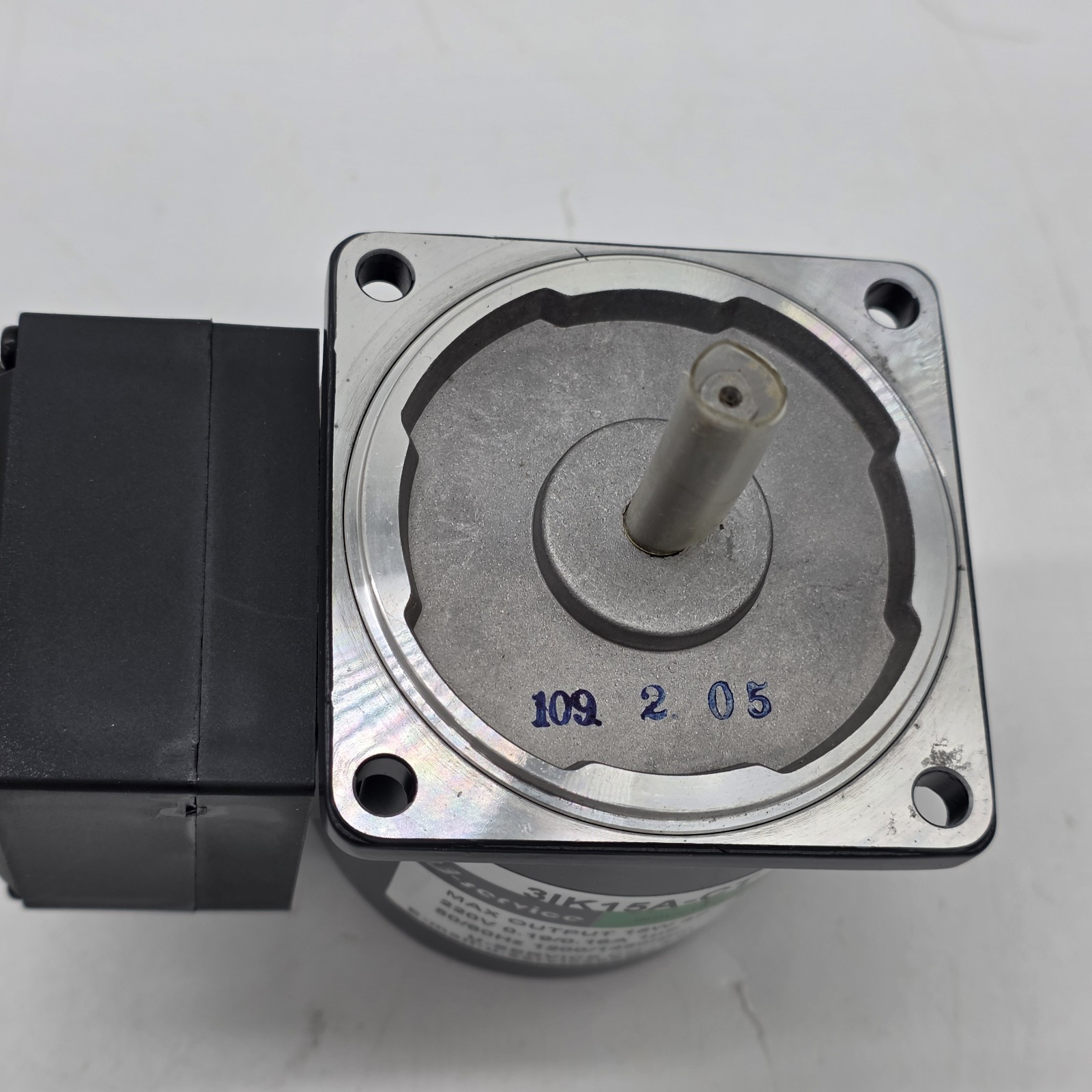 U-Service 3IK15A-CT 15W Induction Gear Motor 220V AC 1200/1450 RPM New