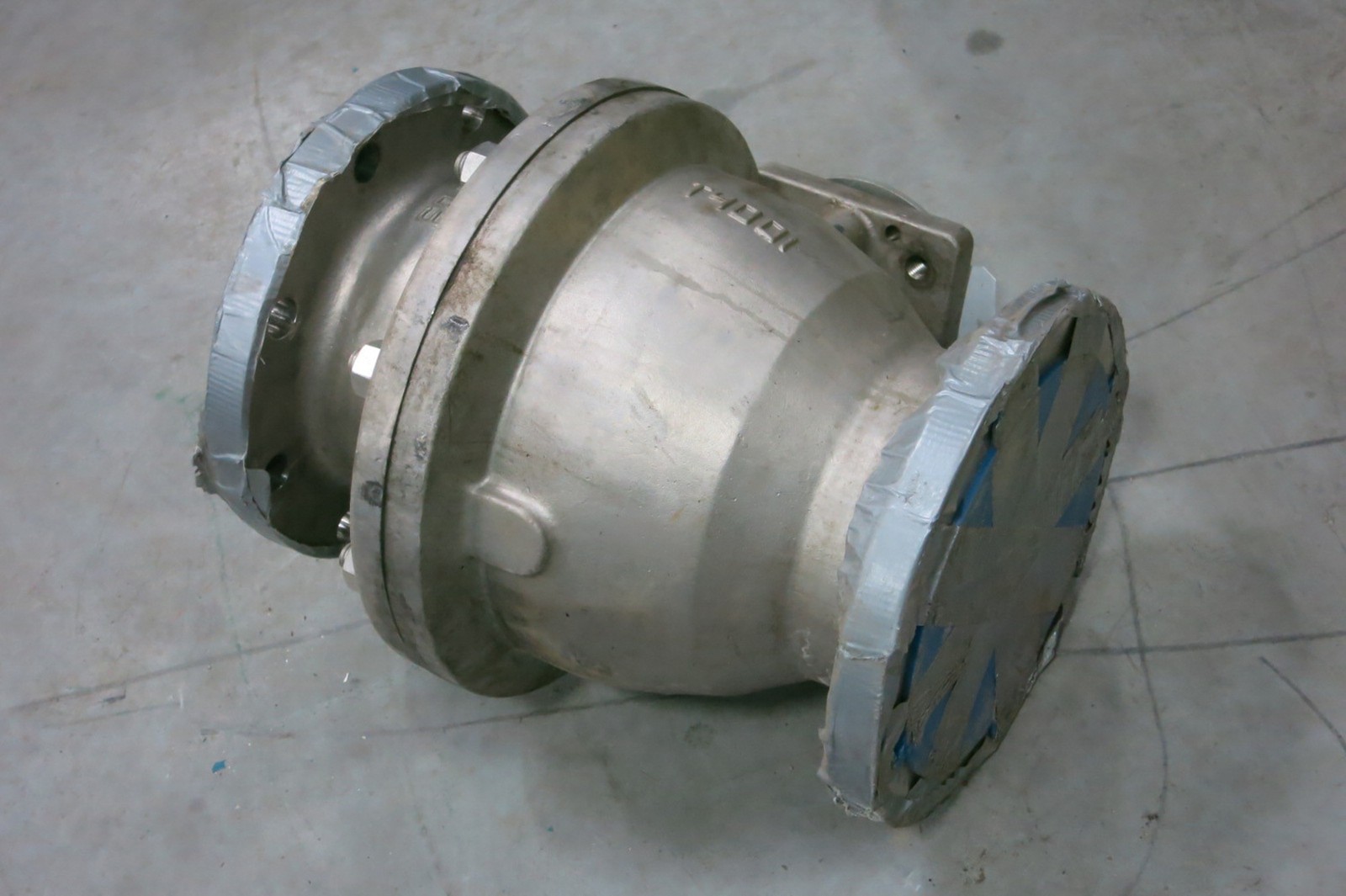 KF INDUSTRIES 6″, x 6″, Class 150, Ball Valve, B16.34
