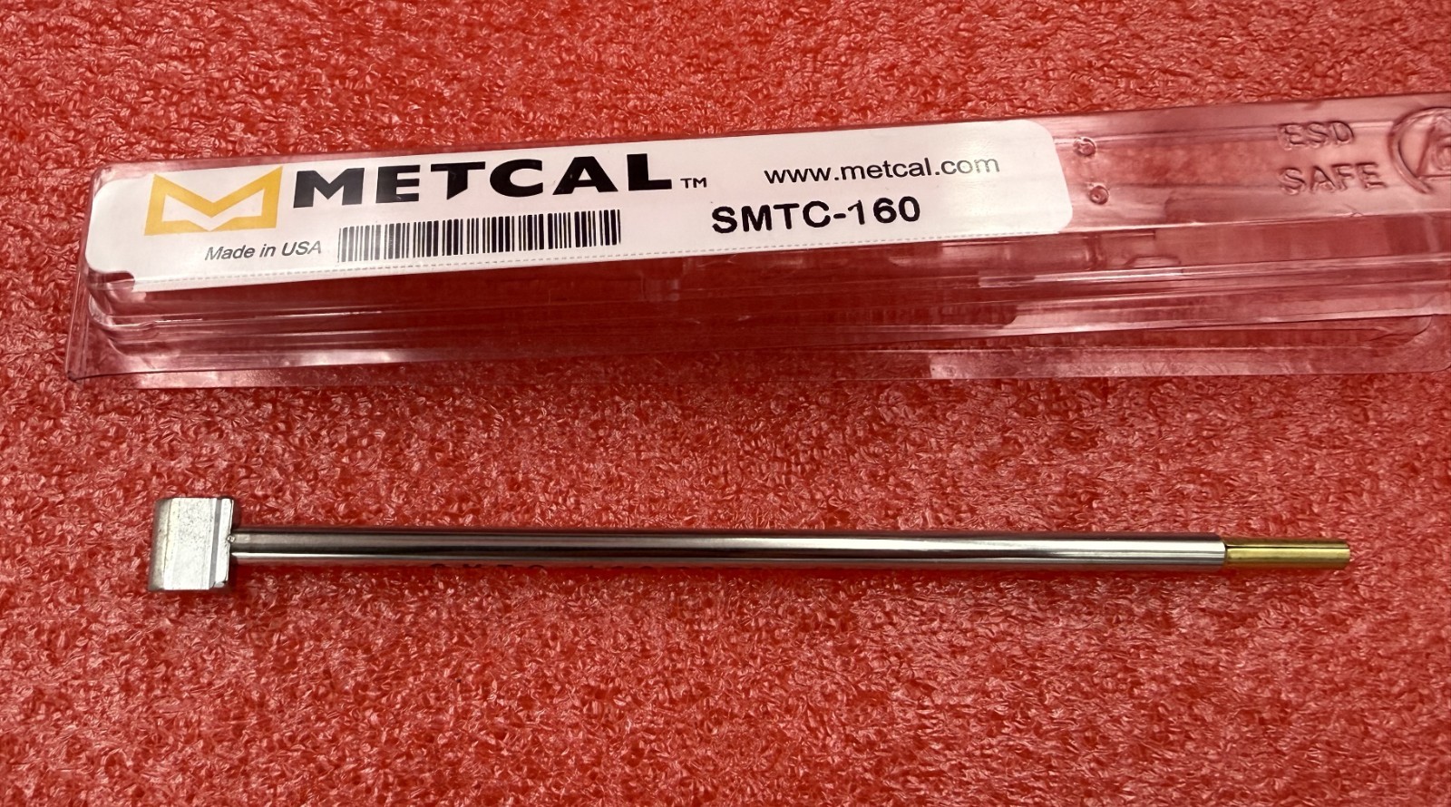 Metcal SMTC-160 Series SMTC Hand Soldering Rework Cartridge.