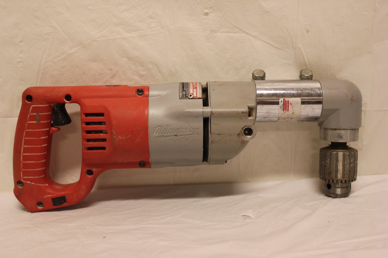 Milwaukee 1107-1 Heavy Duty Corded 1/2″ Right Angle Drill in Case C1