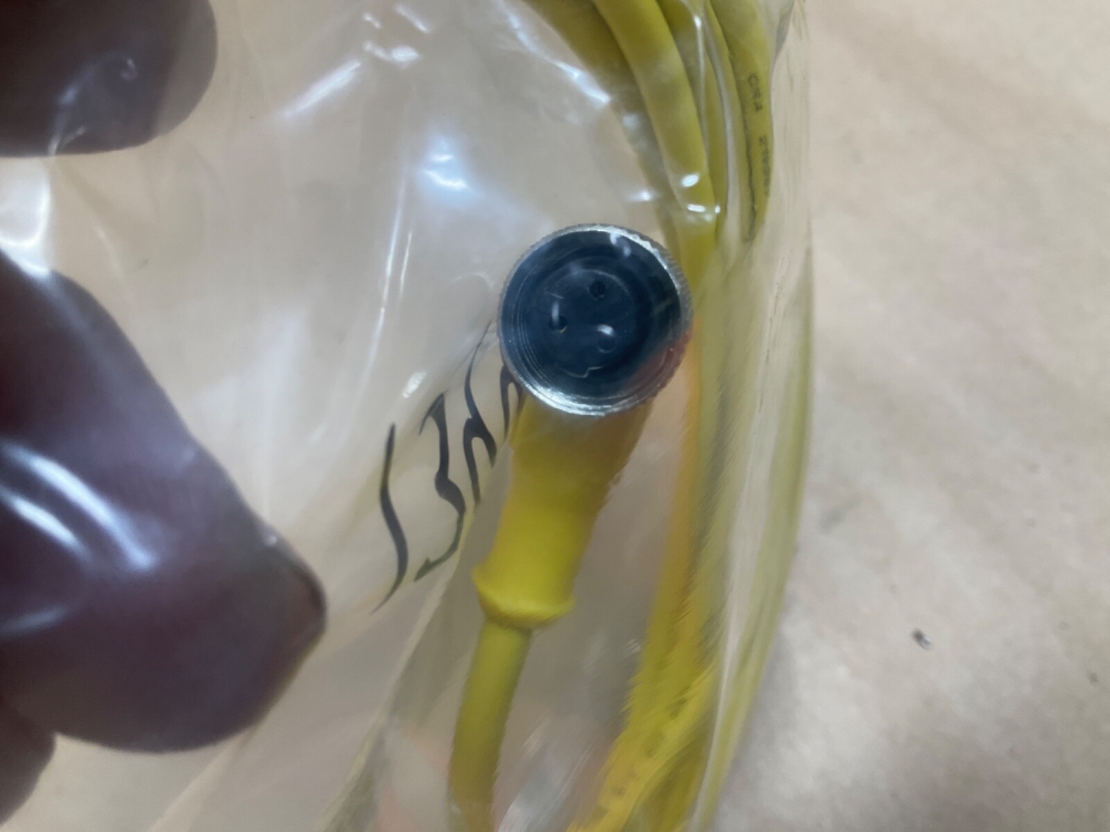 HTM U-FA3TAV315 Connecting Cable 3 Pin Right Angle #04E66PR6