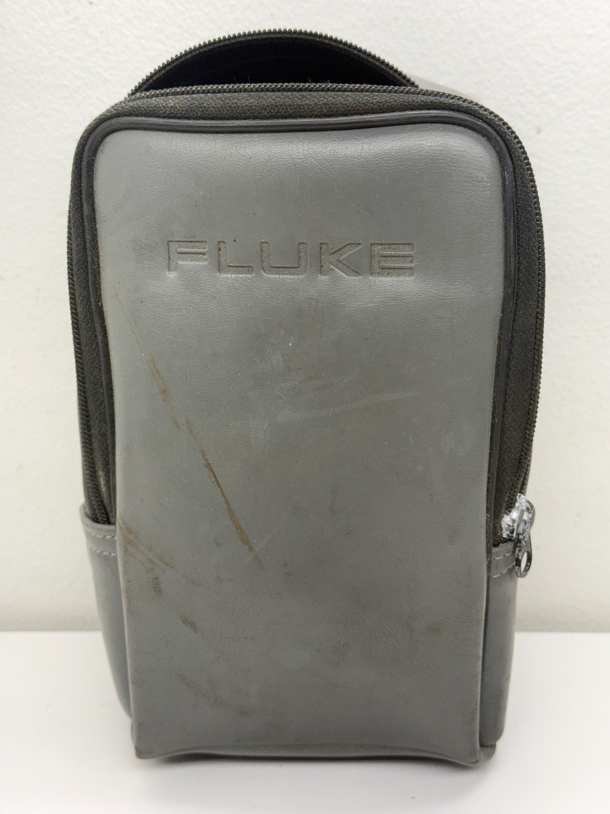 Vintage Fluke 8060A True RMS Digital Multimeter + Leads & Bag UNTESTED