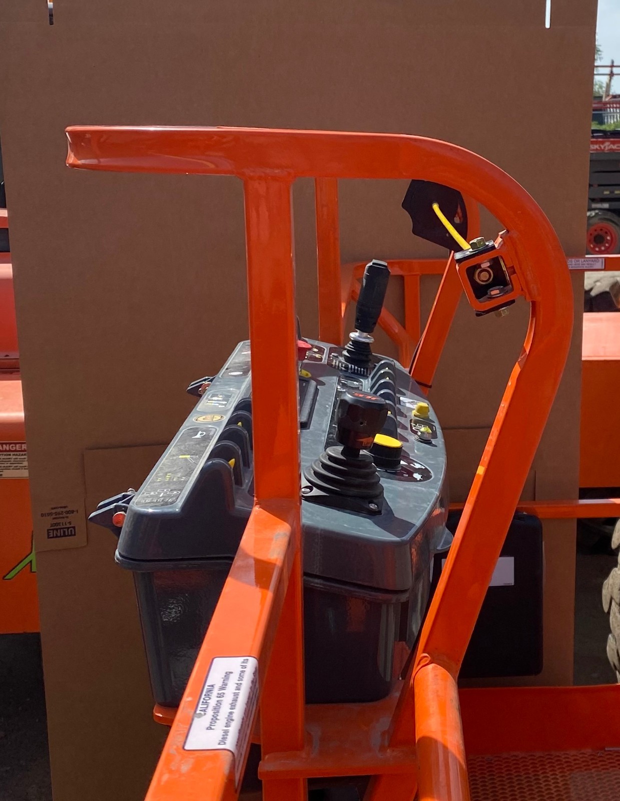 Jlg control box cover – New Style Higher Frame USA MFG