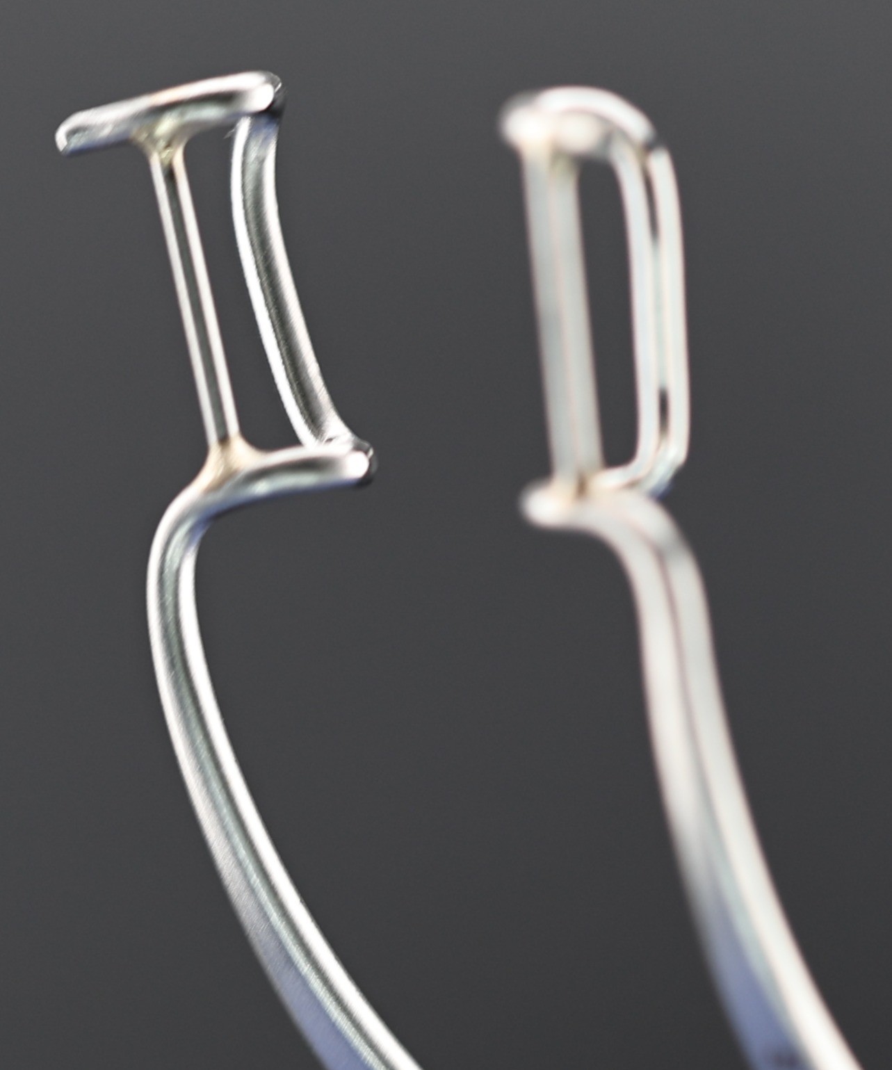 Storz E4051 Williams Eye Speculum, 11mm Blades 41mm Spread, Pediatric Model 2.7″