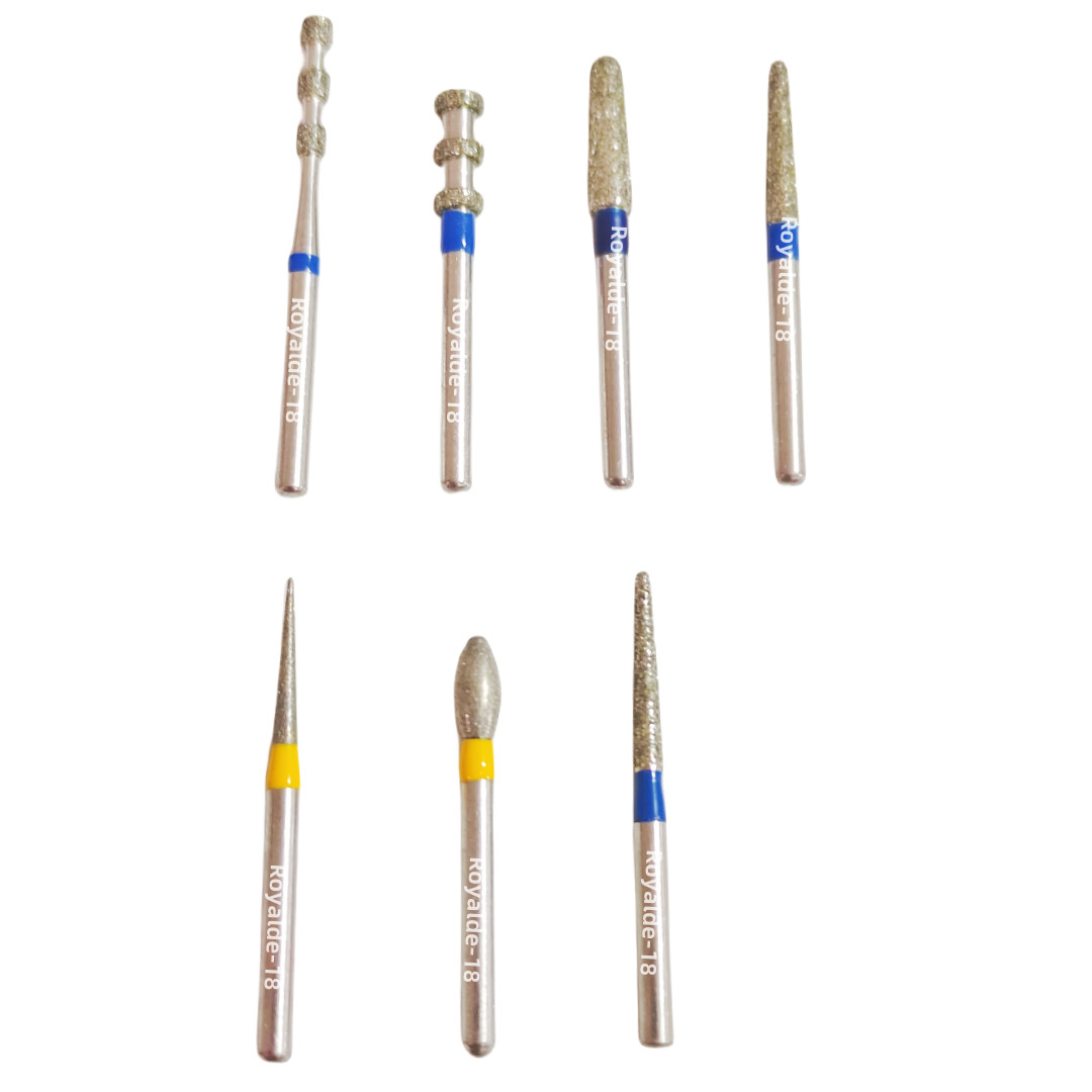 Dental Anterior Posterior Crown/Porcelain Veneer Preparation Bur Drill Diamond