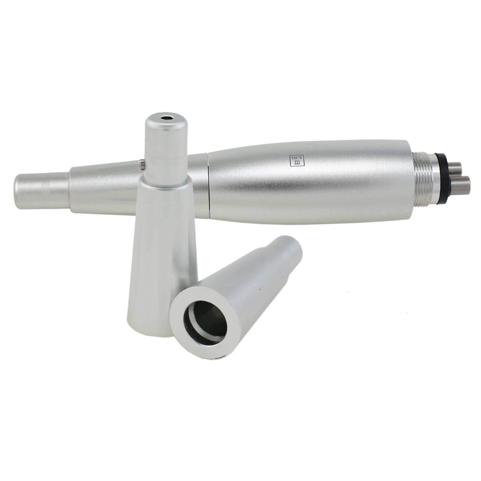 Dental Hygiene Prophy Handpiece Straight Nosecone 1:1 4:1 Low Speed Air Motor 4H