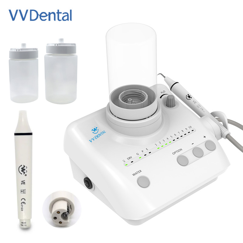 Dental Ultrasonic Piezo Scaler 2 Bottles Fits EMS Woodpecker Cavitron Handpiece