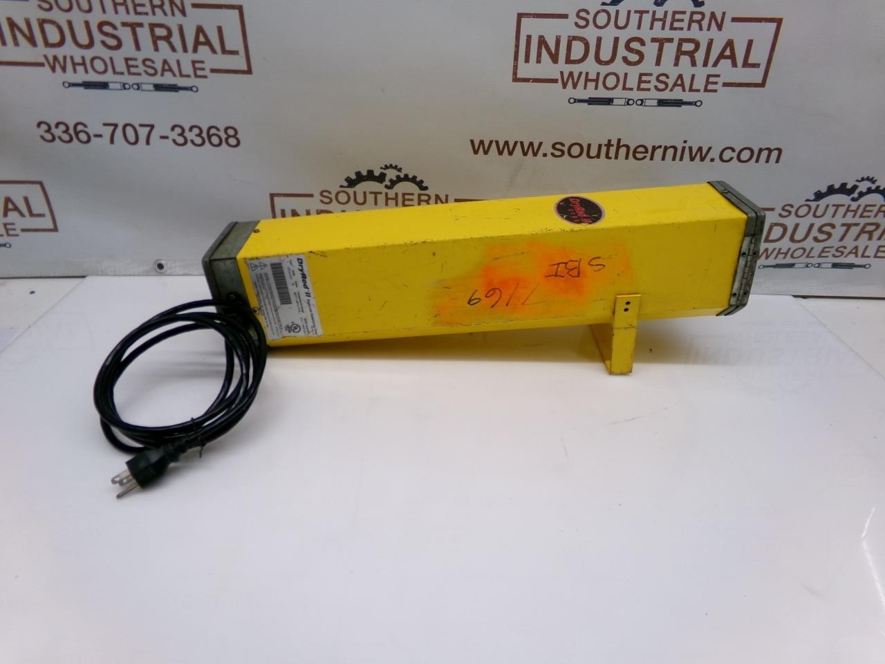 Phoenix DryRod ll Electrode Oven Type1 Volts 120AC/DC Watts 75 Temp Range 300F