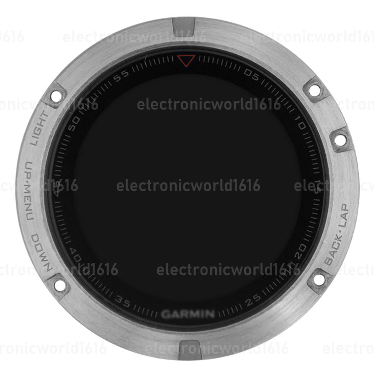 For Garmin Fenix 5 LCD Screen Display Digitizer Frame Cover Assembly Replacement