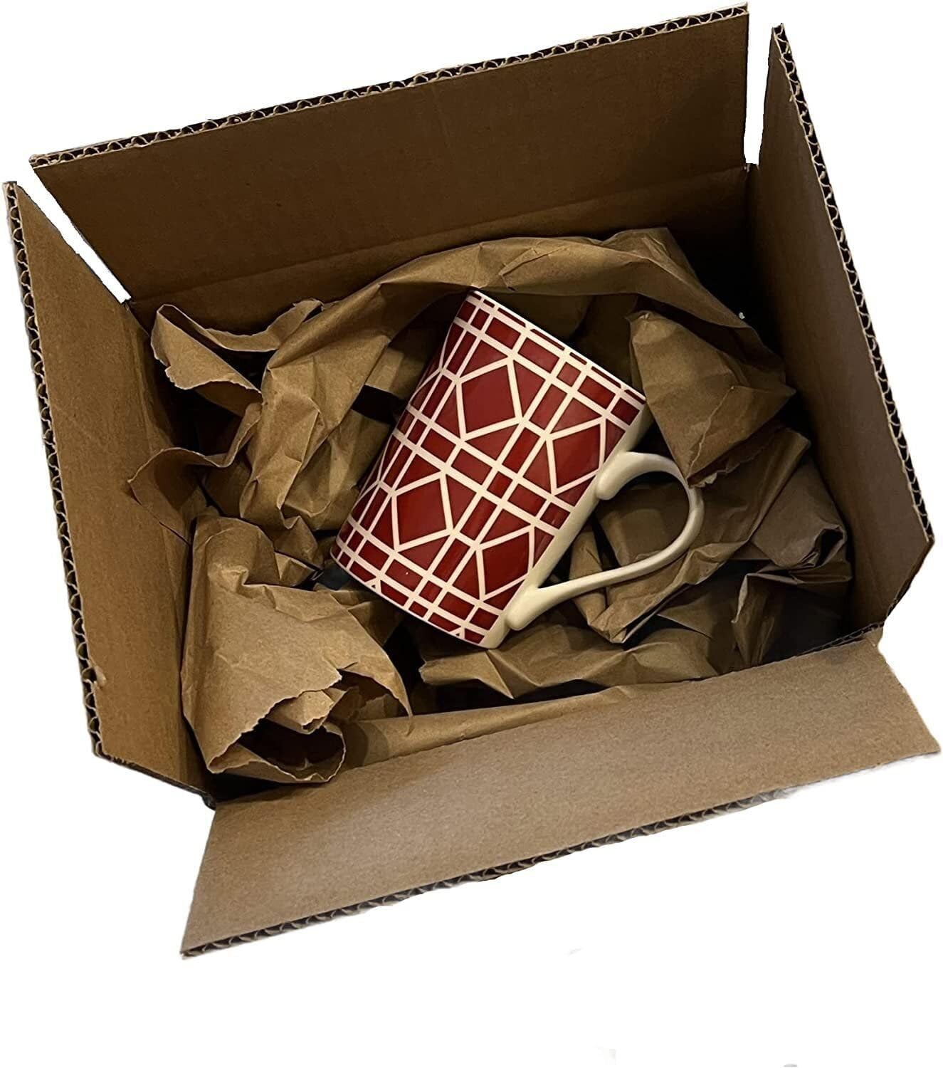 100 Corrugated Cardboard Paper Boxes 6x4x2 inches Carton Shipping Boxes Durable