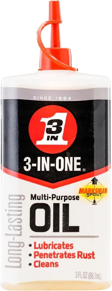 3-IN-ONE Multi-Purpose Oil, 3 OZ 1-Pack