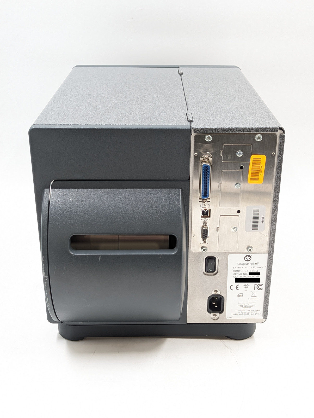 Datamax-O’Neil I-Class Mark II Direct Thermal Label Printer (I-4310e) Gray