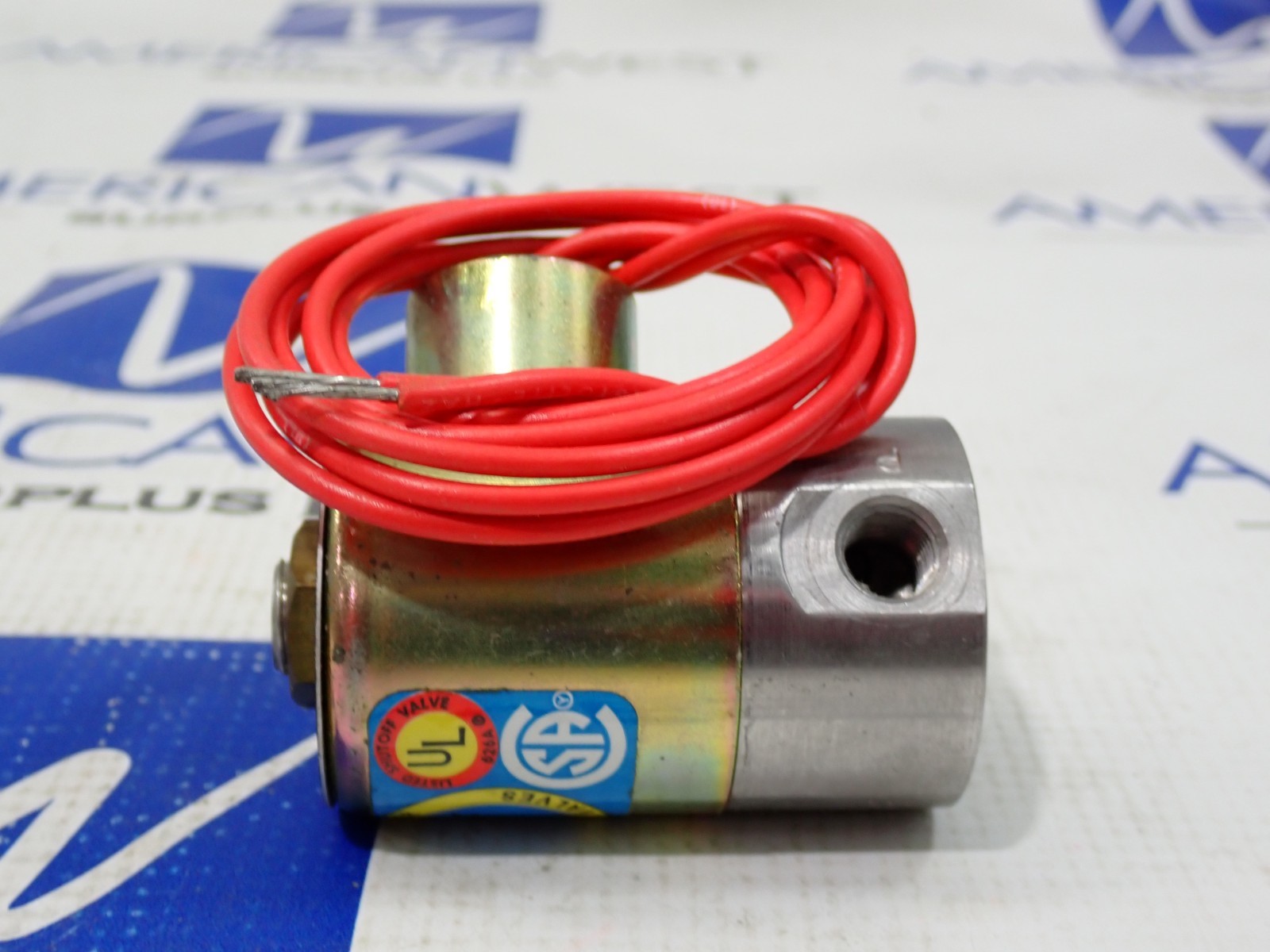 Skinner V52DB1022 V5 Solenoid Valve 110/120V PSI 1/4 10 Watts