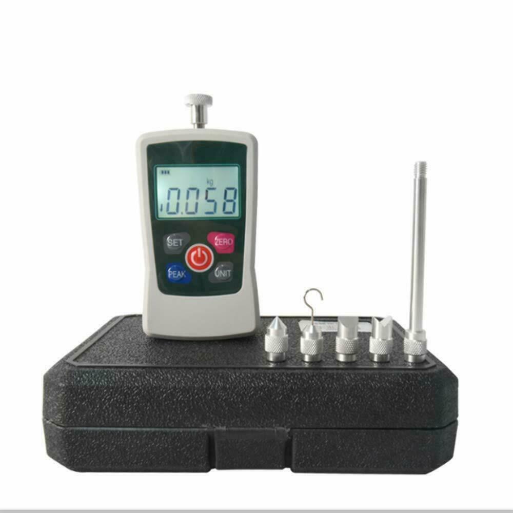 Digital Dynamometer Force Gauge Push Pull Meter with 3N 0.3kg 0.65Lb 10.8Oz