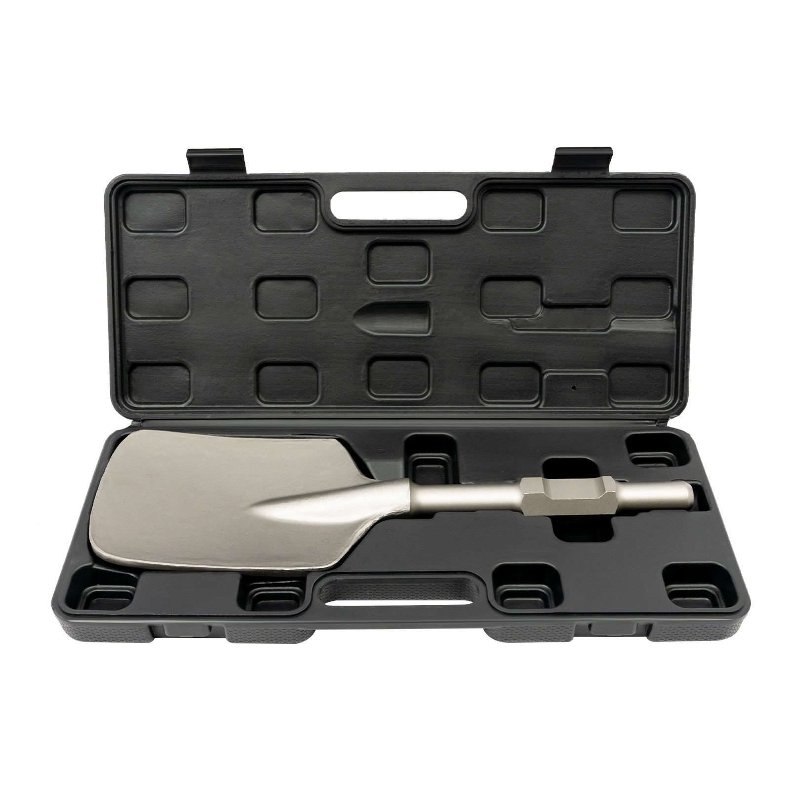 US Jack Hammer Clay Spade Shovel Chisel Bit 1-1/8″ Hex Shank Demolition Hammer