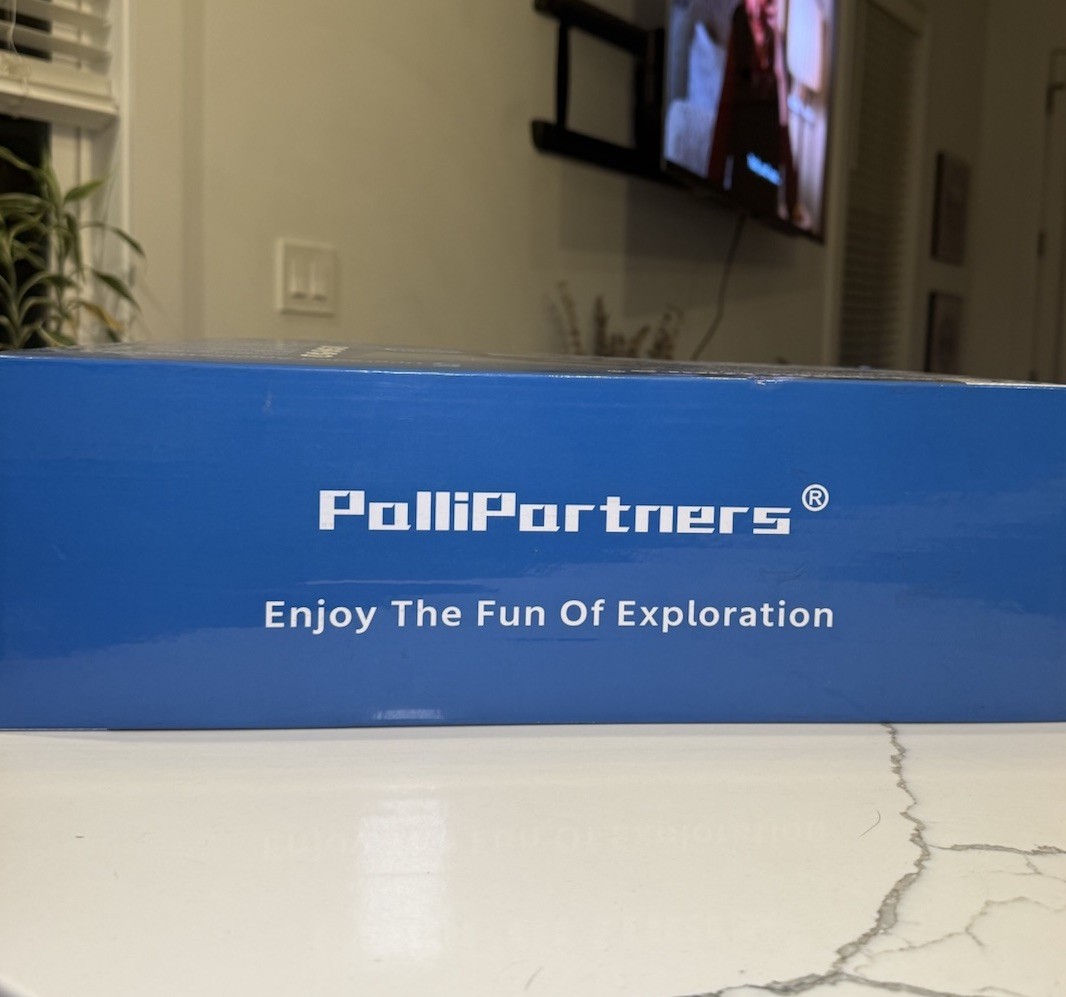 PalliPartners Ground Search Metal Detector 970-BLUE Pinpointing Backlight