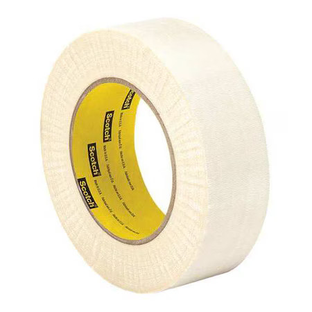 3M 3M 69 2″ X 36 Yds Electrical Tape, White, 36 Yd L, 2 In W
