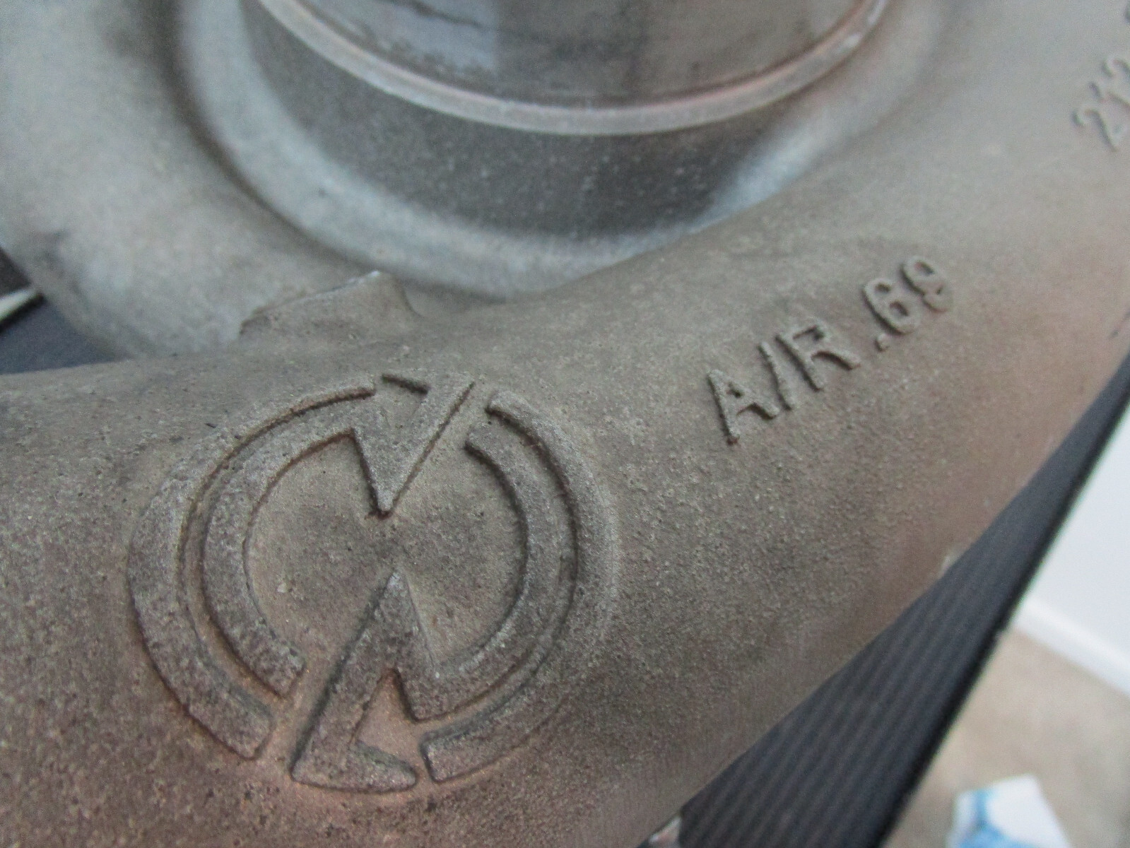 Garrett A/R .69 Turbocharger Parts or repair 212-2