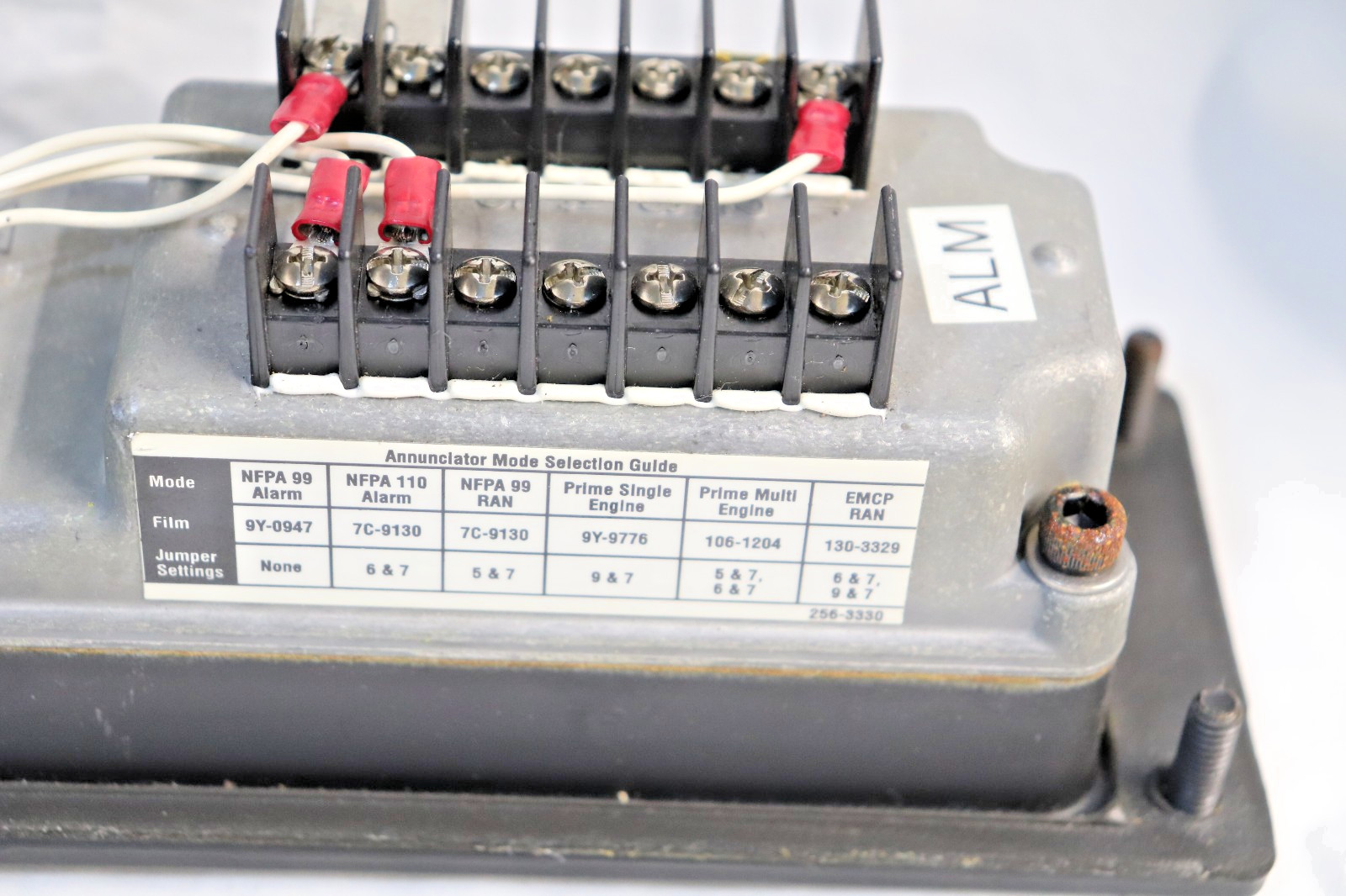 130-3349 Caterpillar ALM Alarm Module Electronic Control EMCP2+ 7C-9130 NFPA110