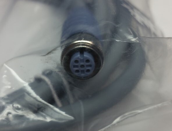 TURCK RKC RKC5723-3M Cable Dual 5 Conductor Straight M12 Female U-07521 Fieldbus