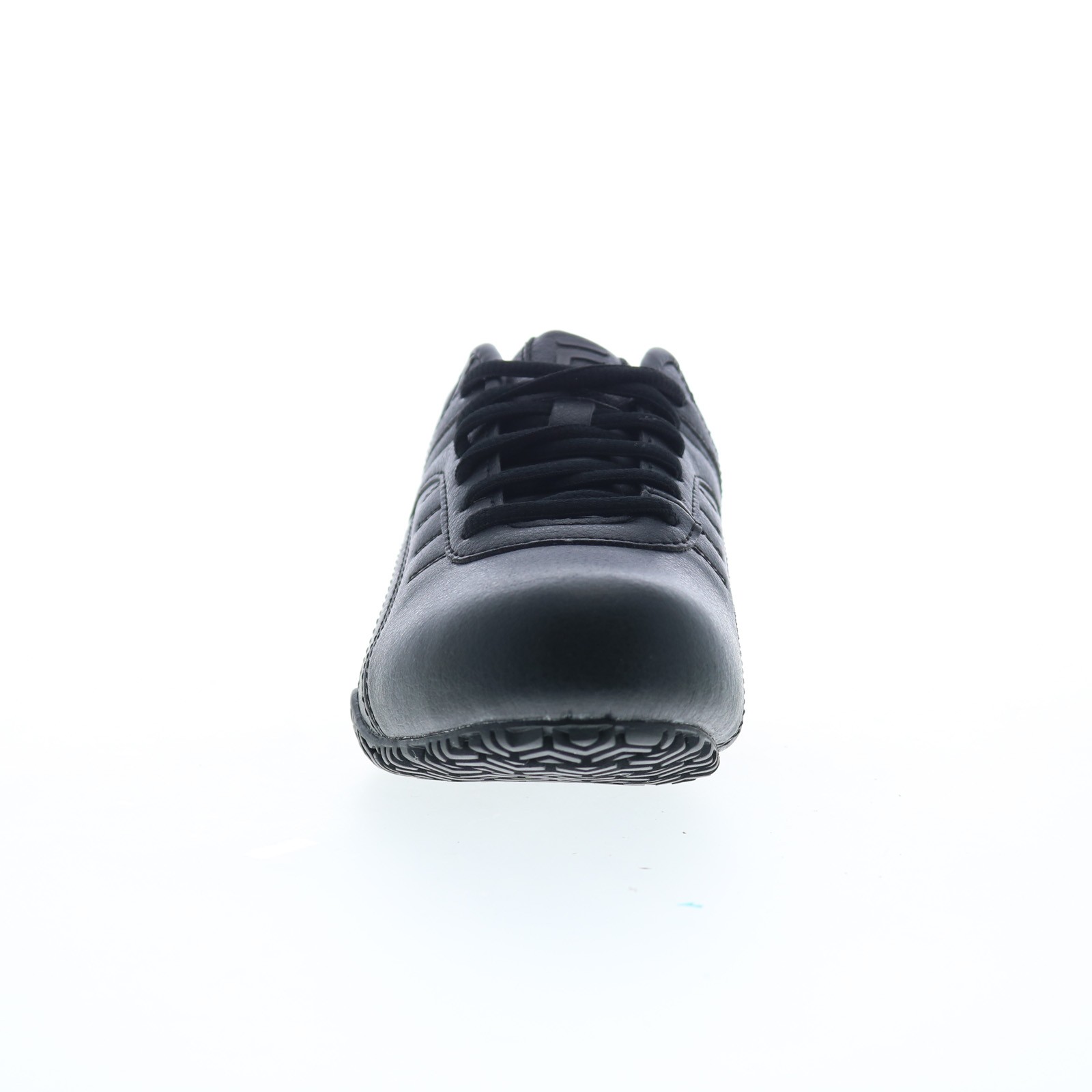 Fila Memory Elleray 5 Slip Resistant Womens Black Wide Athletic Work Shoes