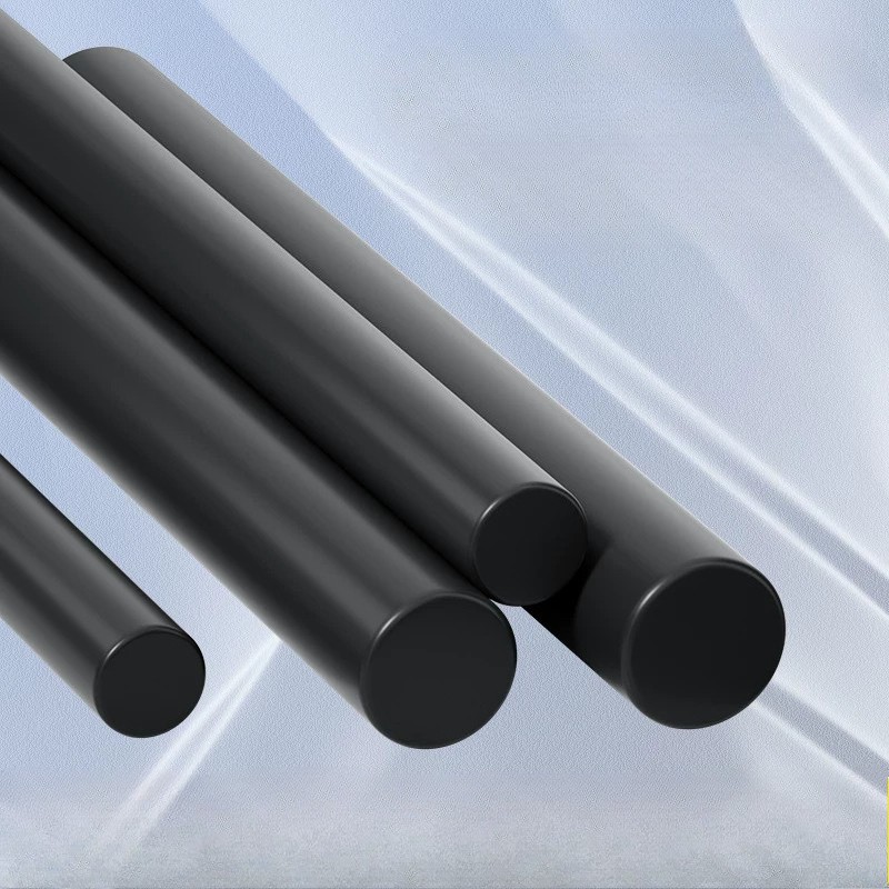 Rubber Round Solid Rod Shock-absorbing Rubber Rod