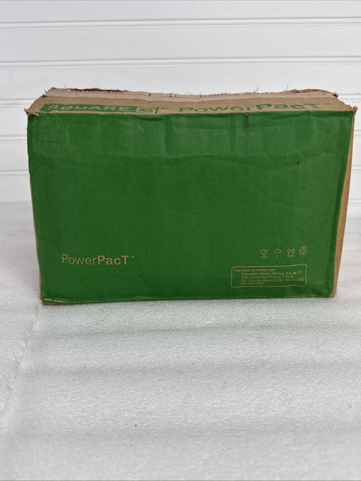 Square D QDP32225TM Circuit Breaker 225A 3-Pole 240V 25kA Bolt-On