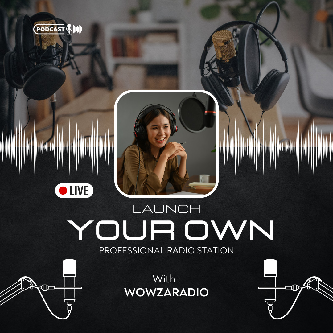 Create Your Own Professional Internet Radio Business ! + 1 MONTH FREE HOSTING