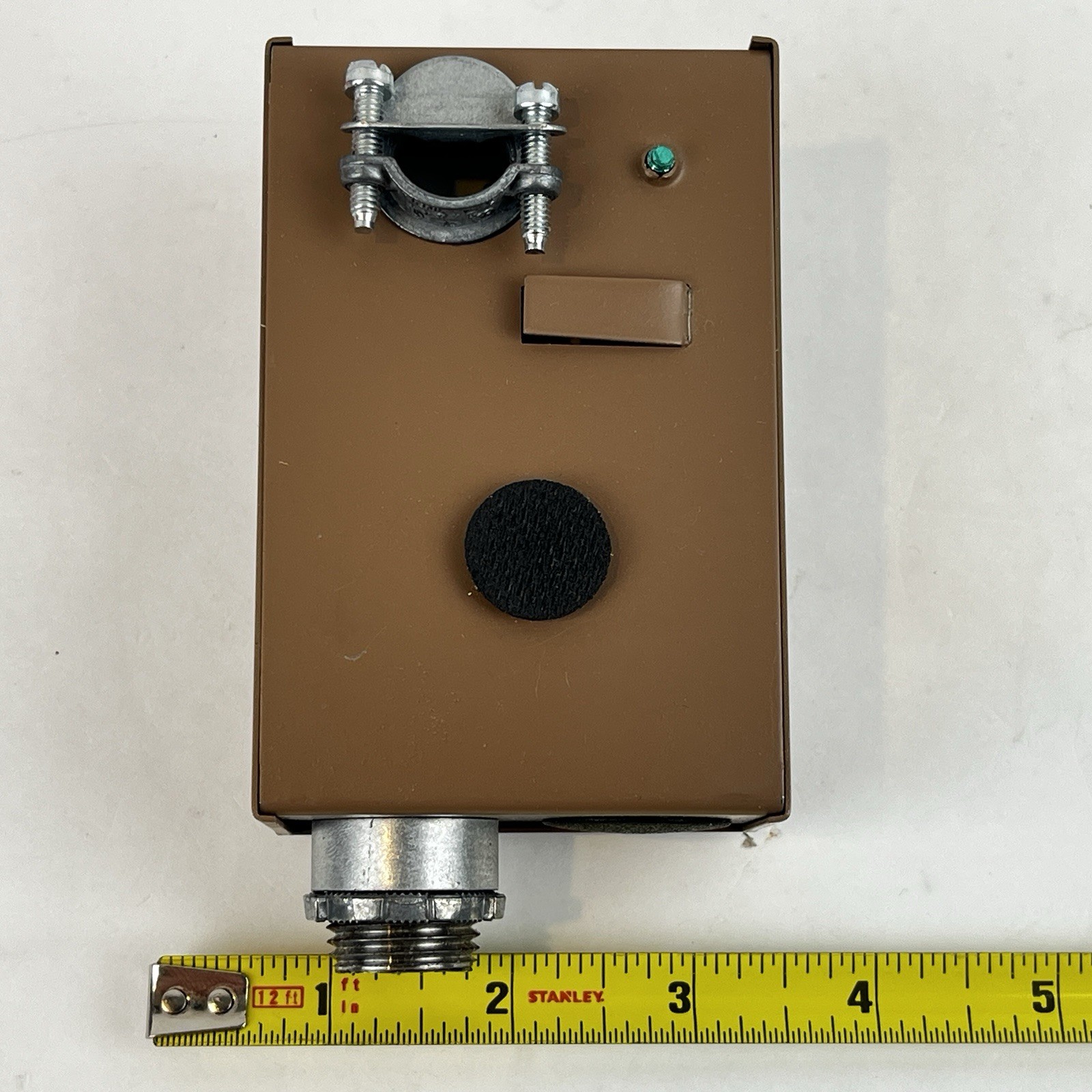Taco 265-3 Digital Timer-w/ 1/2” Adapters-New w/ Instructions in Ripped Box
