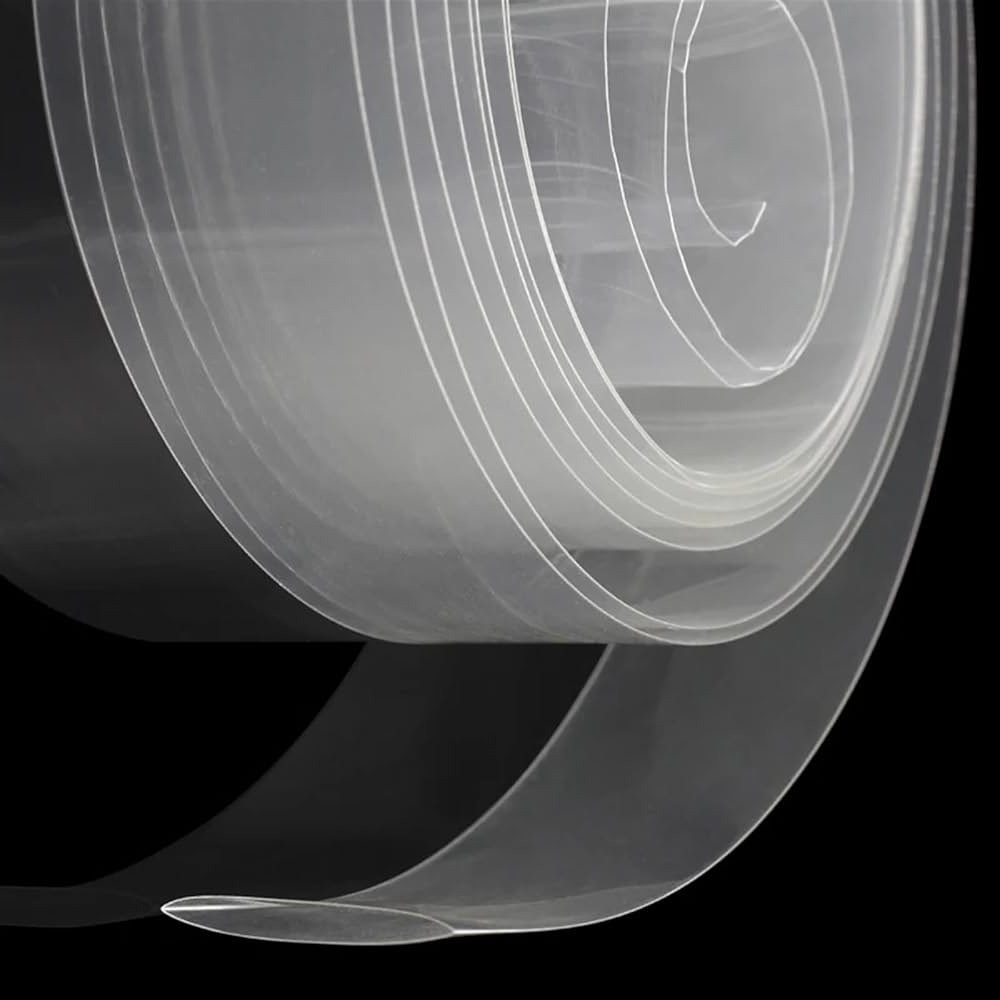 100 FT. 100′ Feet CLEAR 3/8″ 9mm Polyolefin 2:1 Heat Shrink Tubing Tube Cable US