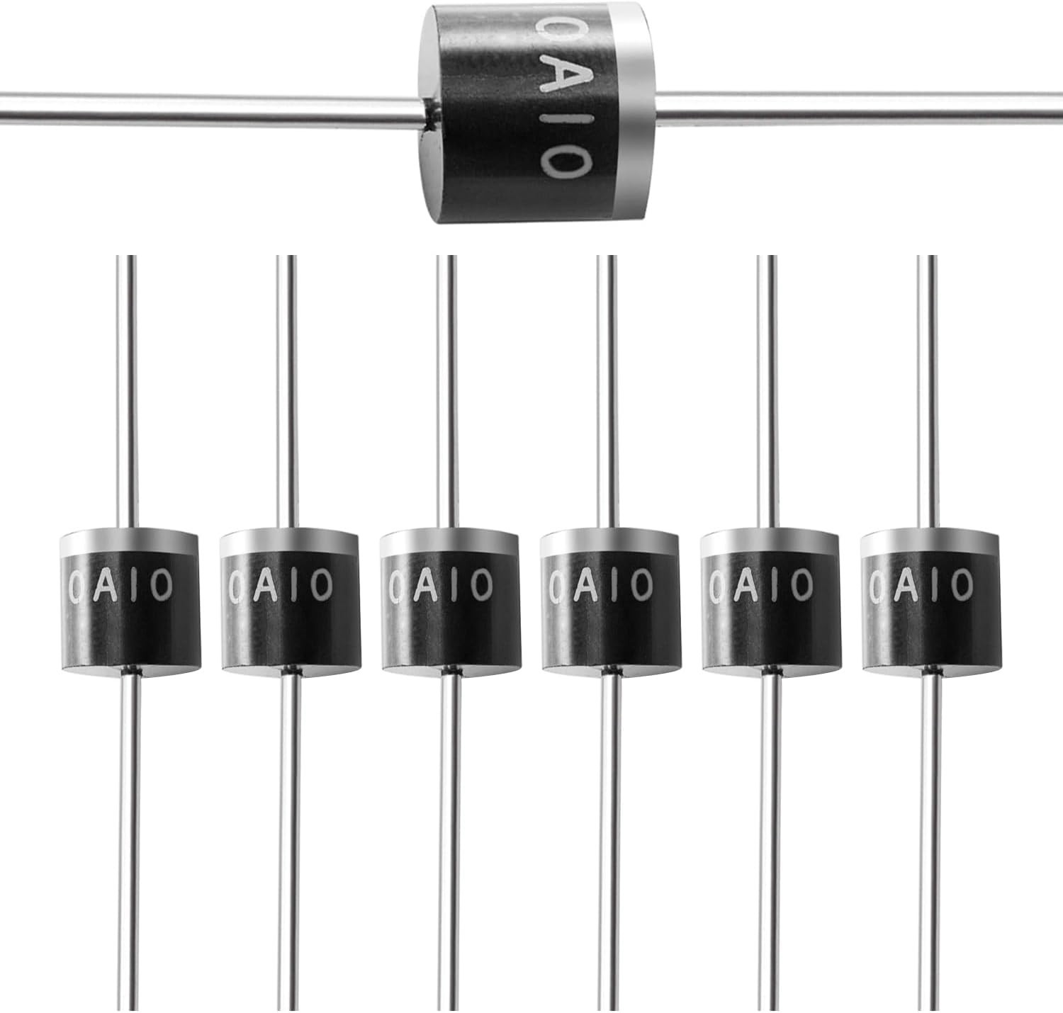 10A10 Diodes 20 Pcs Pack – 10A Forward Current & Low Leakage for Electronics