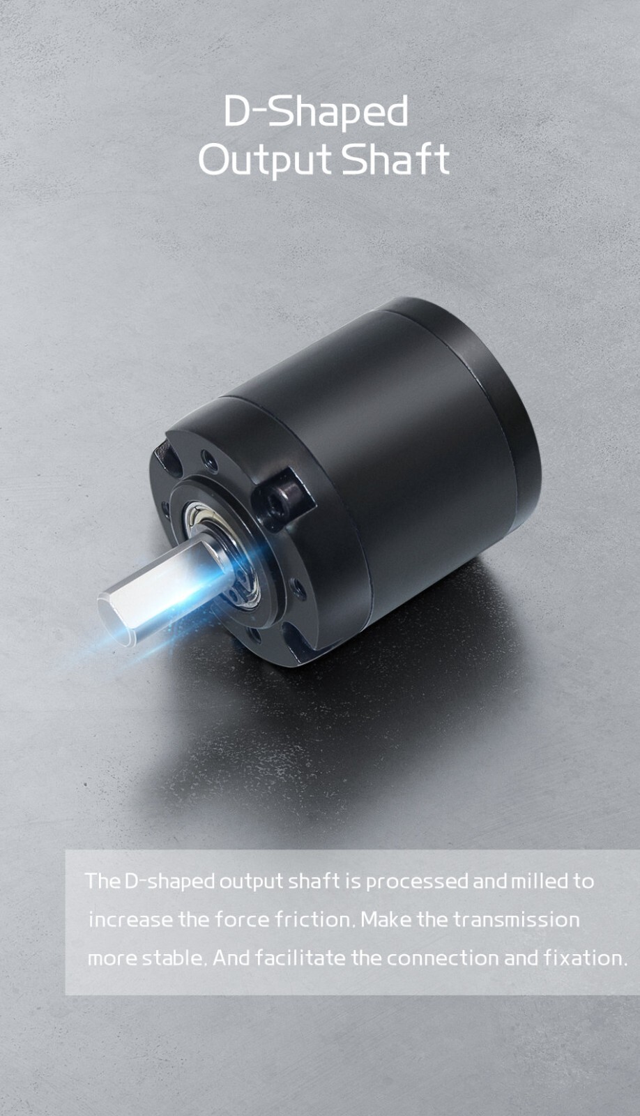 Planetary Reduction Motor DC 12V 24V Brushless Reversible High Torque 36GP-3650