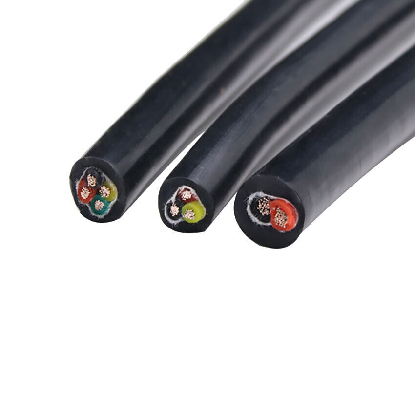 Multi-core Flexible Stranded Wire Cable Heat Resistant Wiring Silica gel Line
