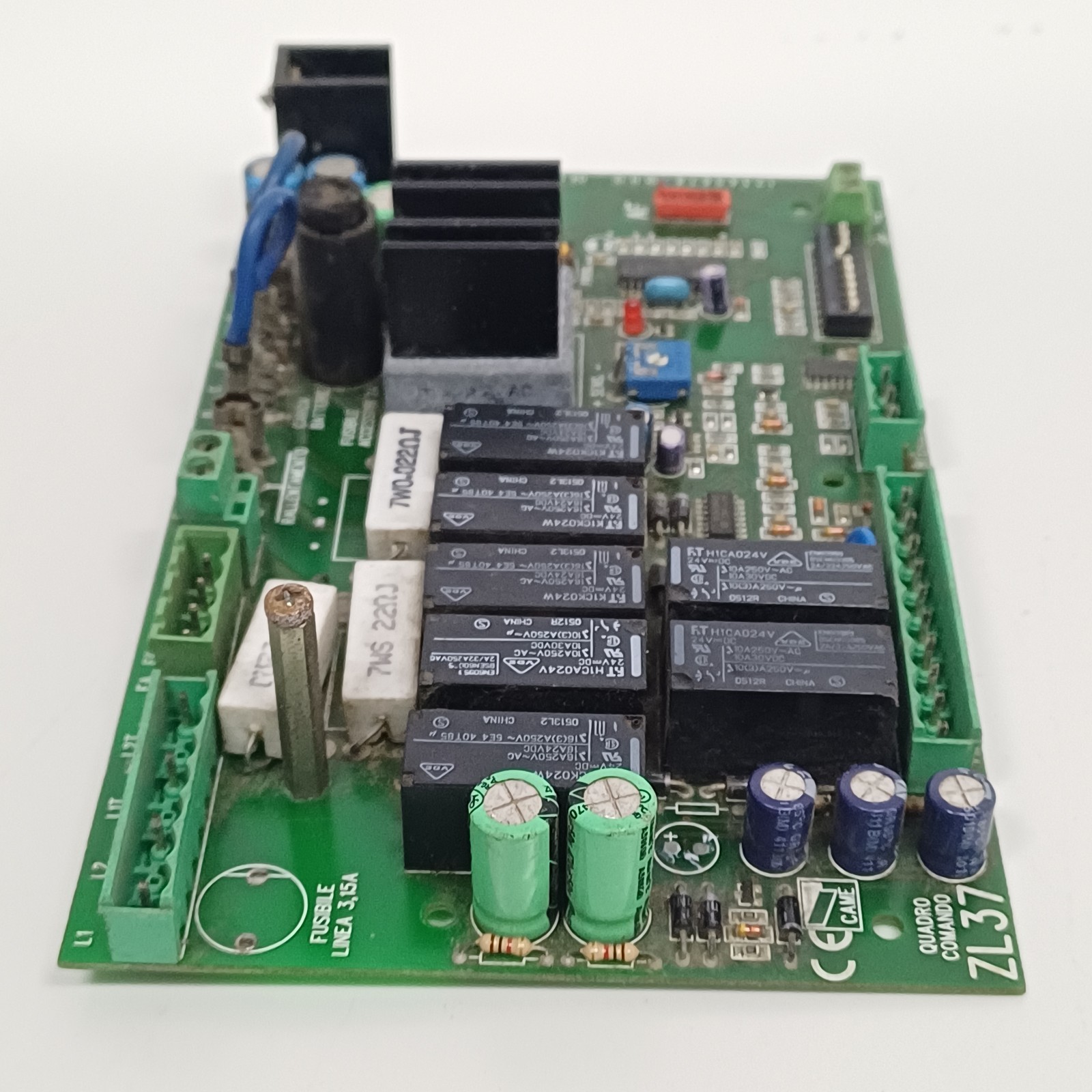 CAME Quadro Comando ZL37 Gate Control Panel | Electric Gate Controller