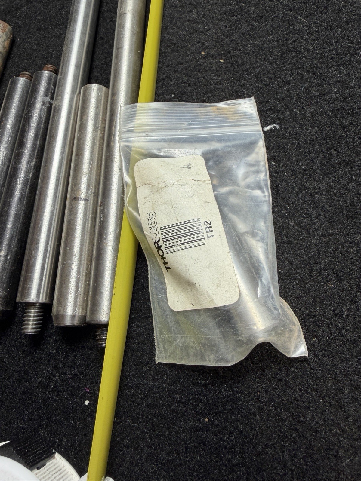 Mixed lot of Laser Lab poles and other lab type poles