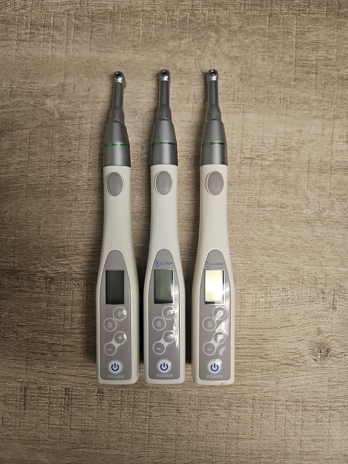 3x Cicada Dental Endo Motor T-Fine-II CC