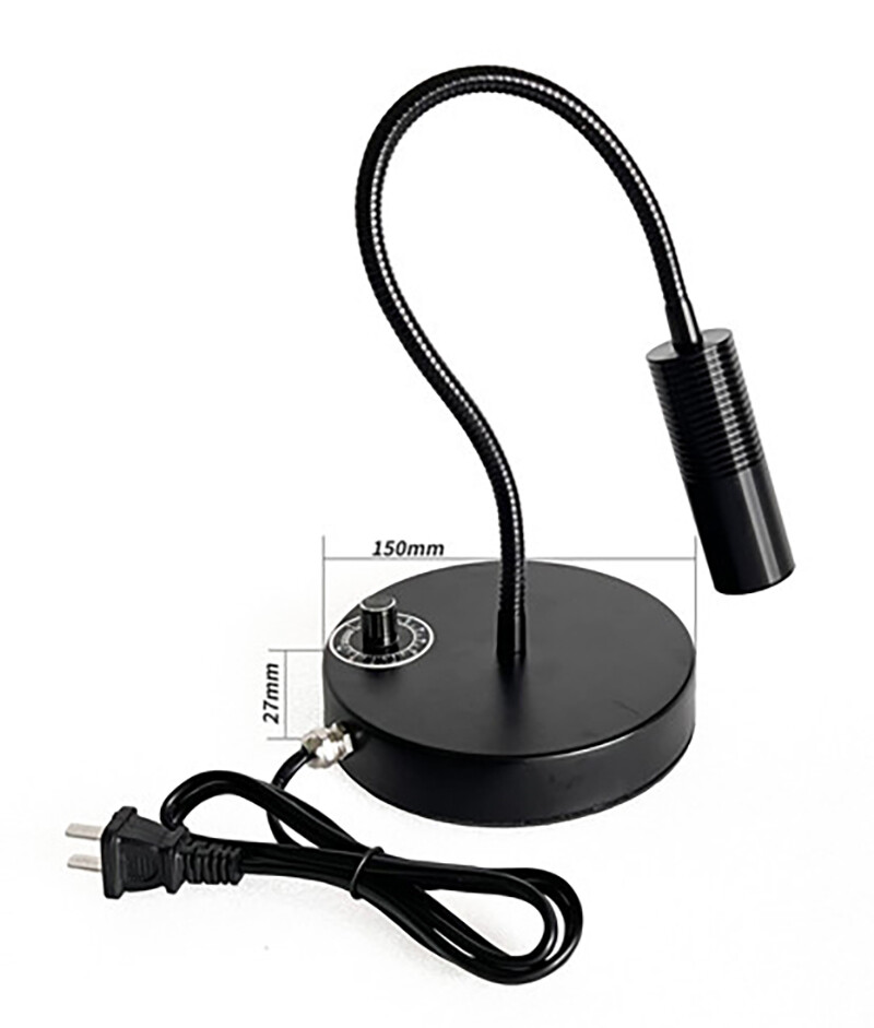 365nm/395nm/405nm Power adjustable 10W light effect UV Curing Lamp Light Point