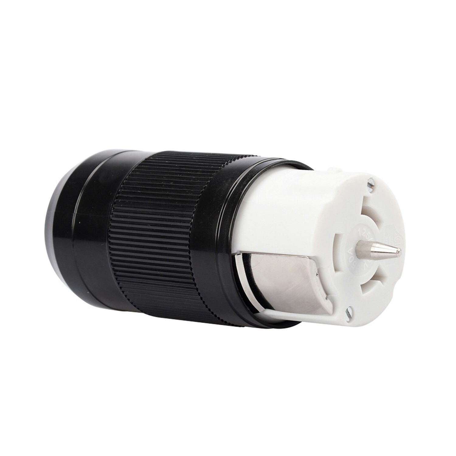 Generator Connector 50A 125/250V, NEMA SS2-50R Female Locking Power Cord Plug US