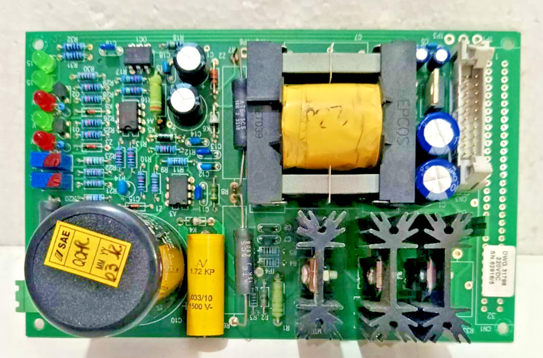 SAE GENOVA 31799 PLC (PCB) CUIRCUIT BOARD (FREE SHIPPING)