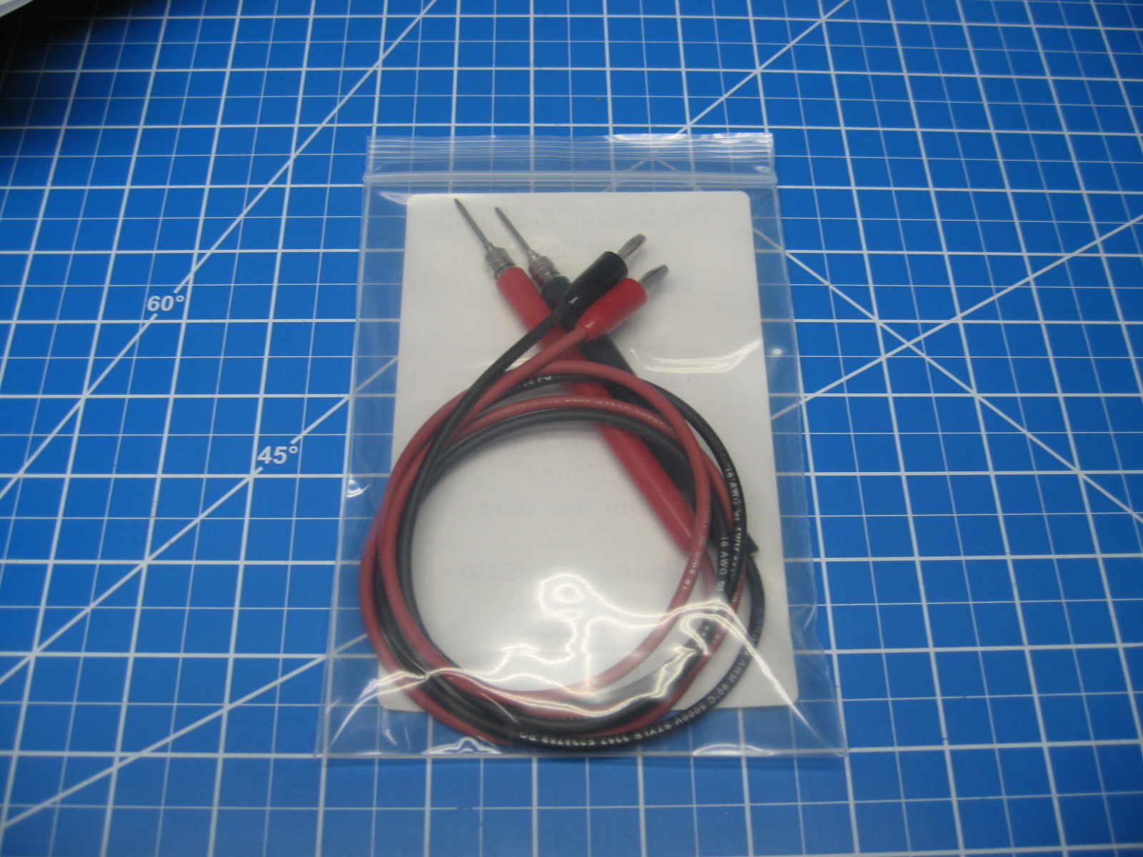 Custom VOM/DVM Test Probe – Vintage Gear – Banana Plugs to Philmore 912J & 913J