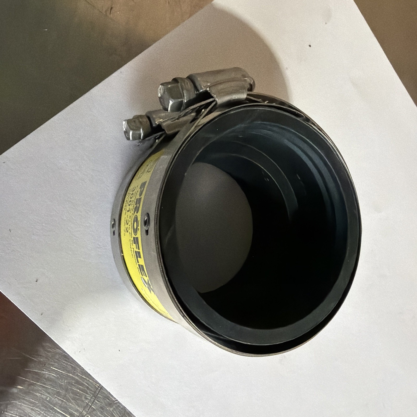 2″ x 2″ ProFlex Coupling (Cast Iron, PVC, Steel to Copper)