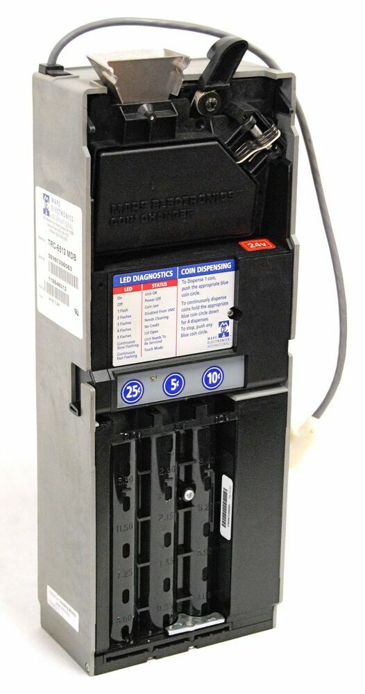 MEI/ Mars TRC 6512, 24 Volt, MDB Harness, Refurbished with 90 Day Warranty