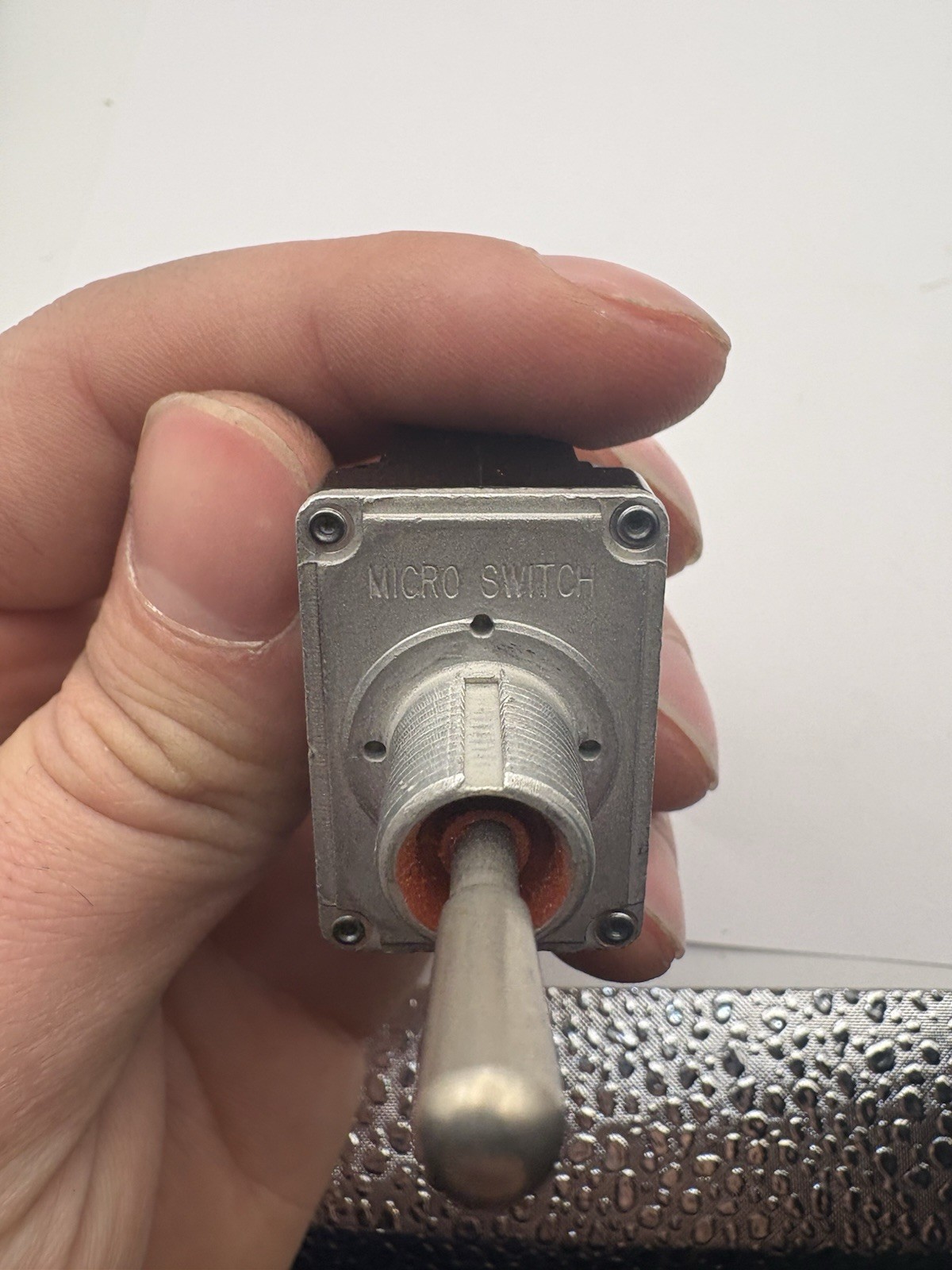 2TL1-1 MS24524-21 TOGGLE SWITCH ON OFF ON DPDT 15A 125V HONEYWELL