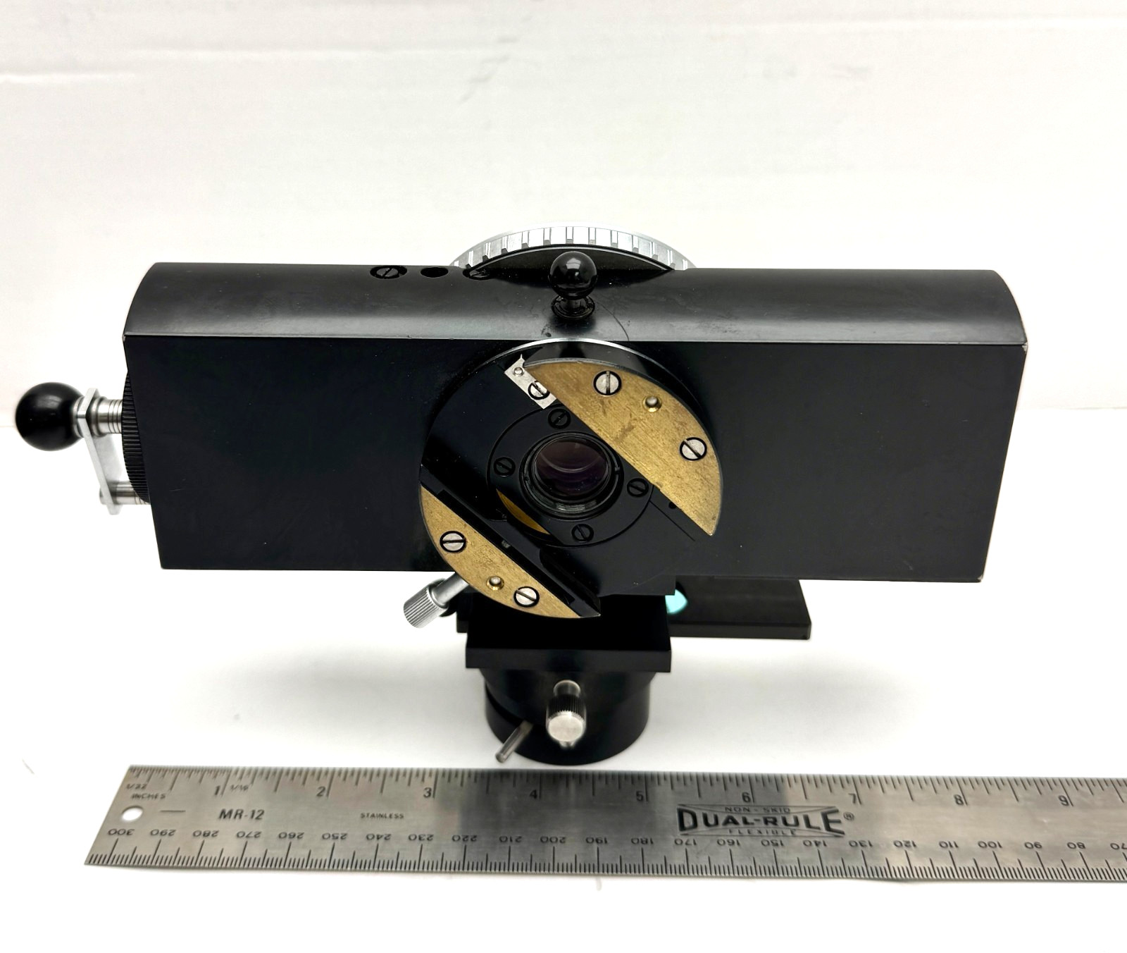 ZEISS Microscope Vertical III RS 4662499904 Fluorescence Condenser w/turret READ