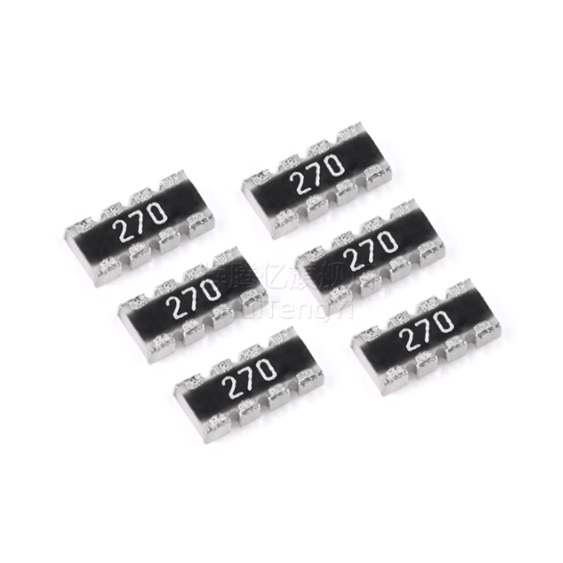 SMD SMT Array Resistor 1206(0603*4) 8P ±5% Network Resistance 0Ω To 1MΩ/Ohm